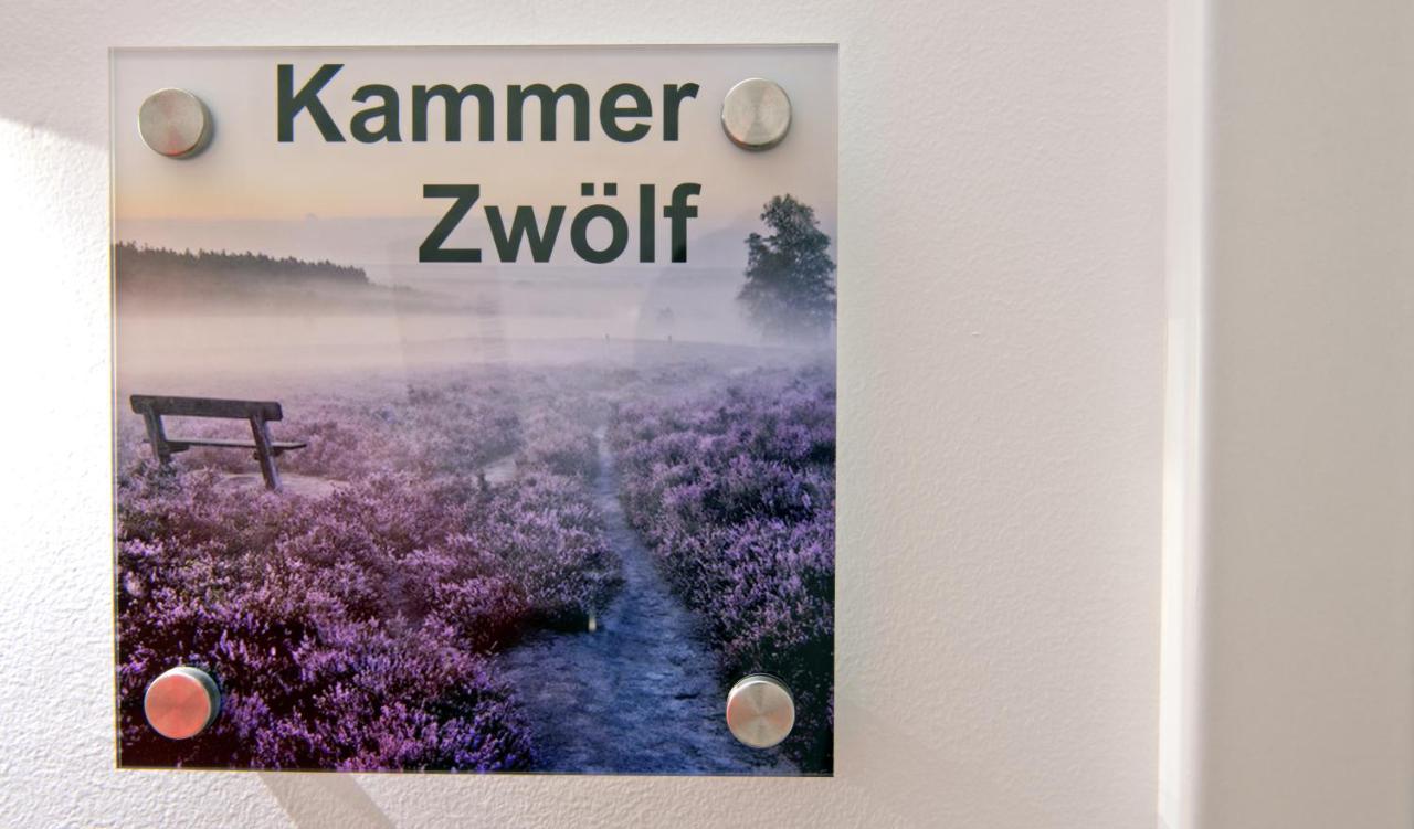Landhaus Amelinghausen Ferienzimmer Esterno foto