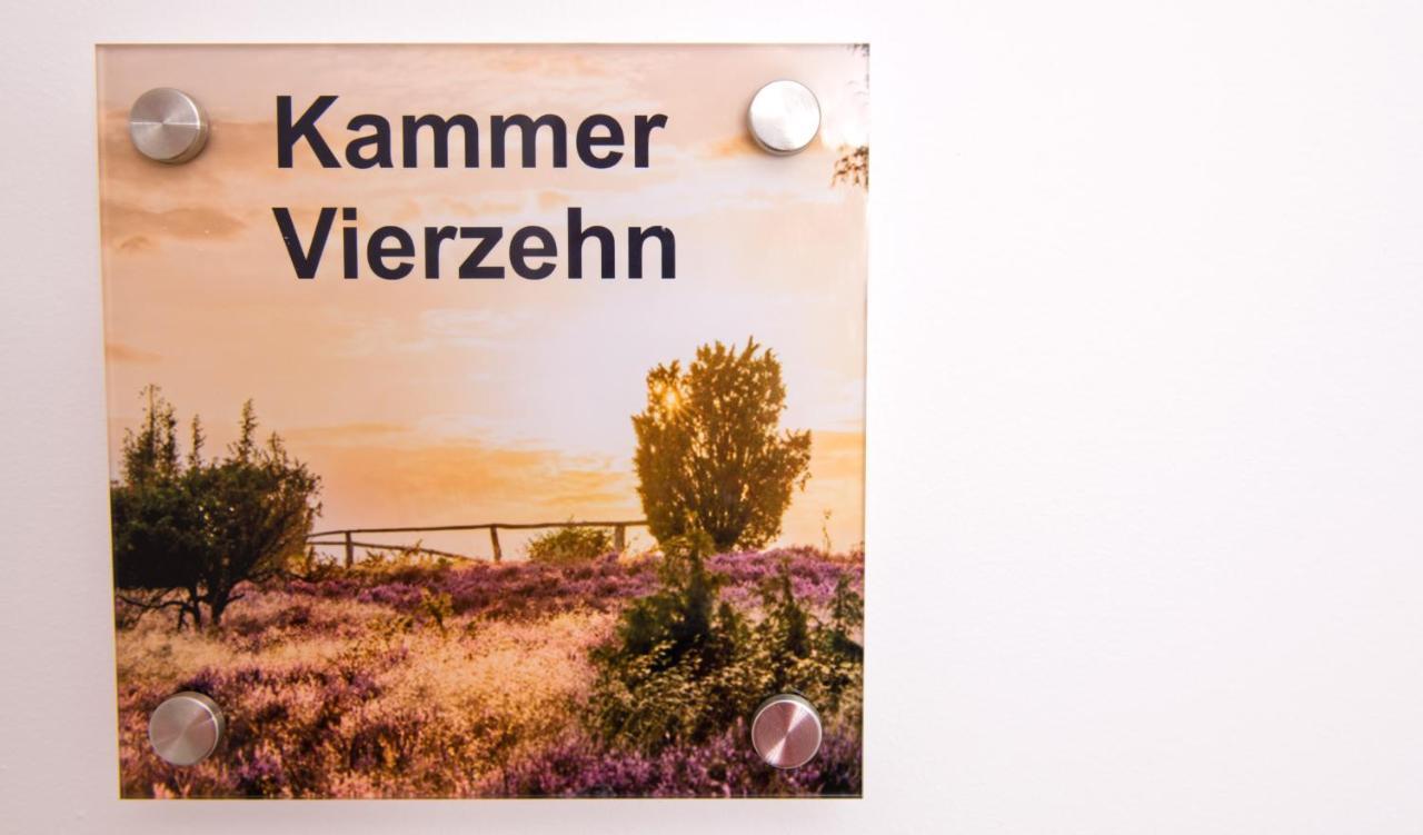 Landhaus Amelinghausen Ferienzimmer Esterno foto