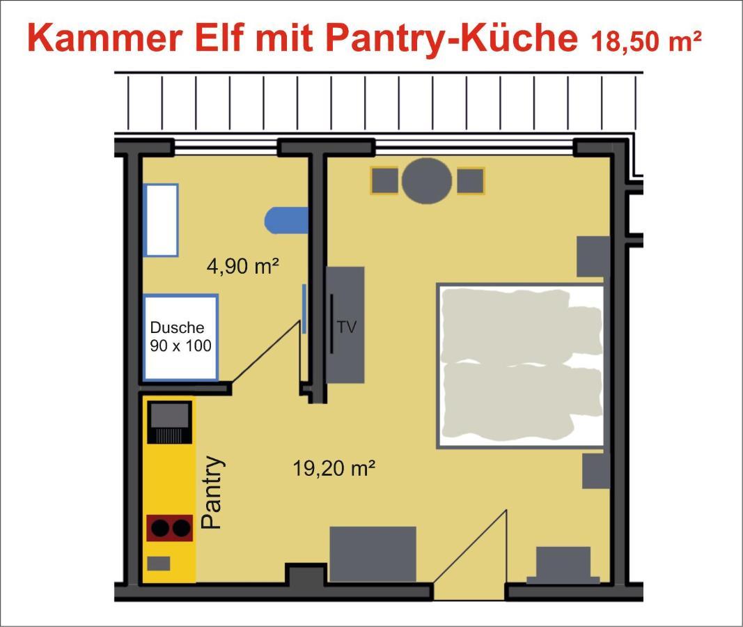 Landhaus Amelinghausen Ferienzimmer Esterno foto