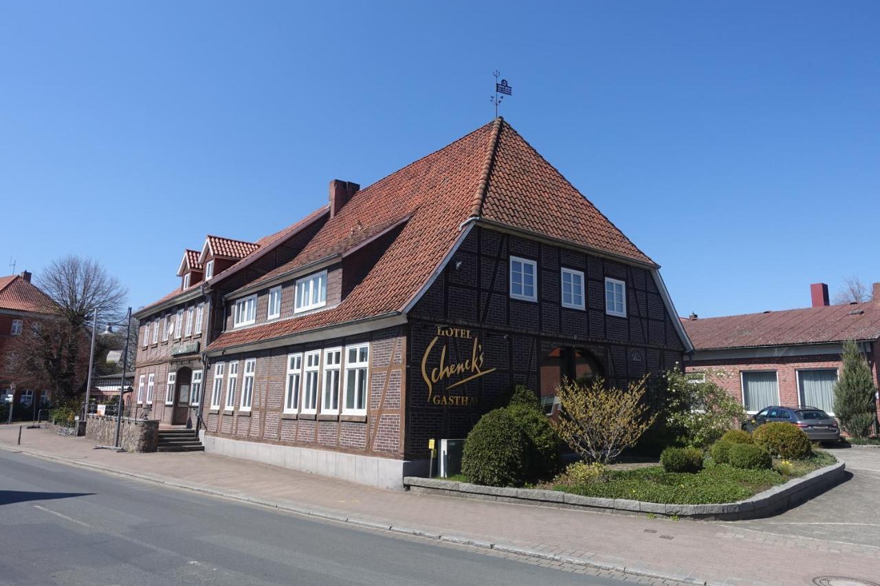 Landhaus Amelinghausen Ferienzimmer Esterno foto