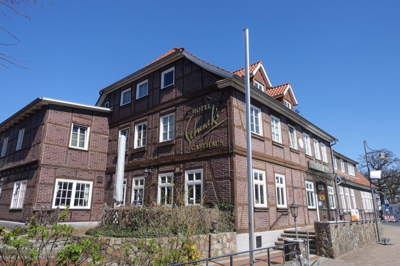 Landhaus Amelinghausen Ferienzimmer Esterno foto