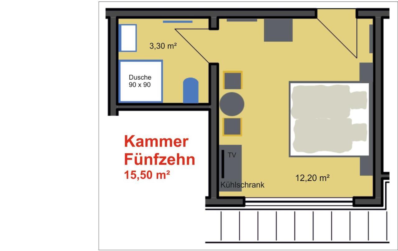 Landhaus Amelinghausen Ferienzimmer Esterno foto