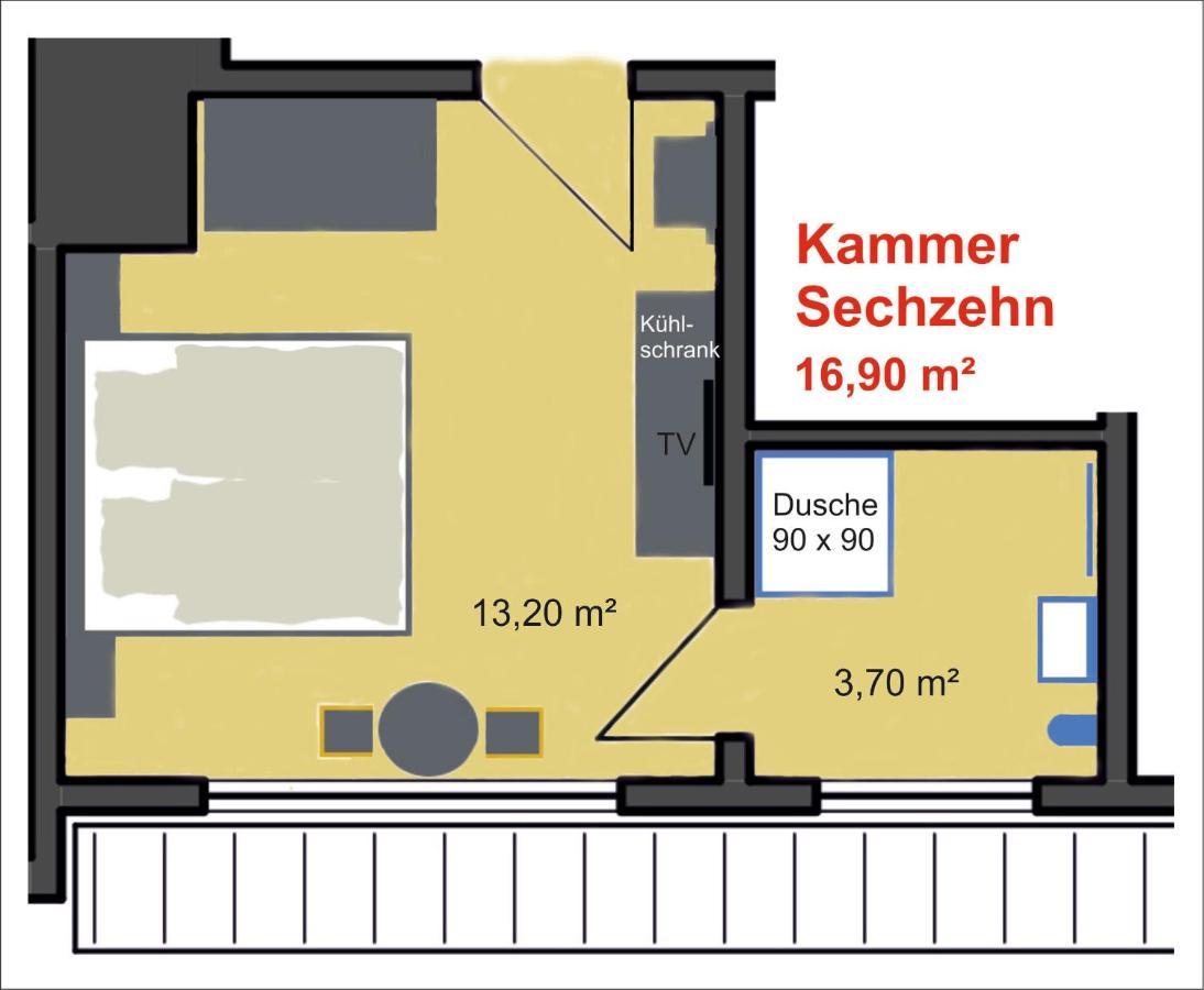 Landhaus Amelinghausen Ferienzimmer Camera foto